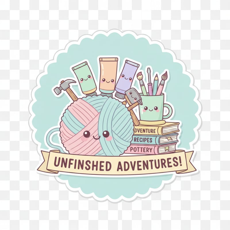 Cute Pastel Kawaii Hobby Badge