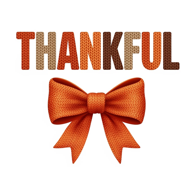 Thankful Autumn Vector Design