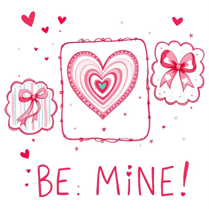 Valentine's Day Decorative Frames