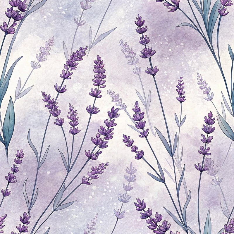 Elegant Lavender Arrangement