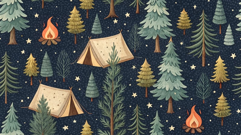 Cozy Camping Design