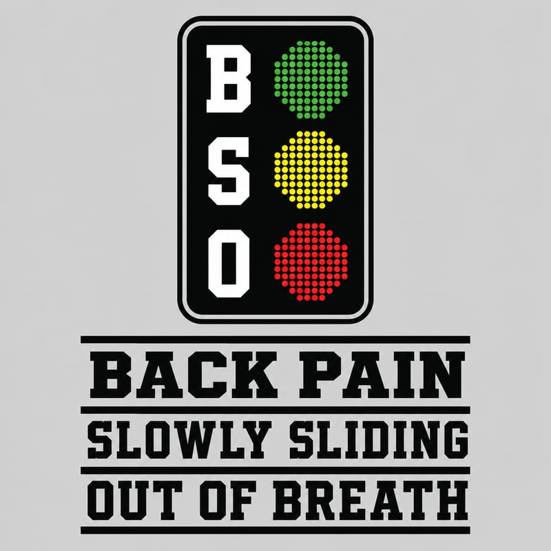 Minimalist Baseball Signal Graphic