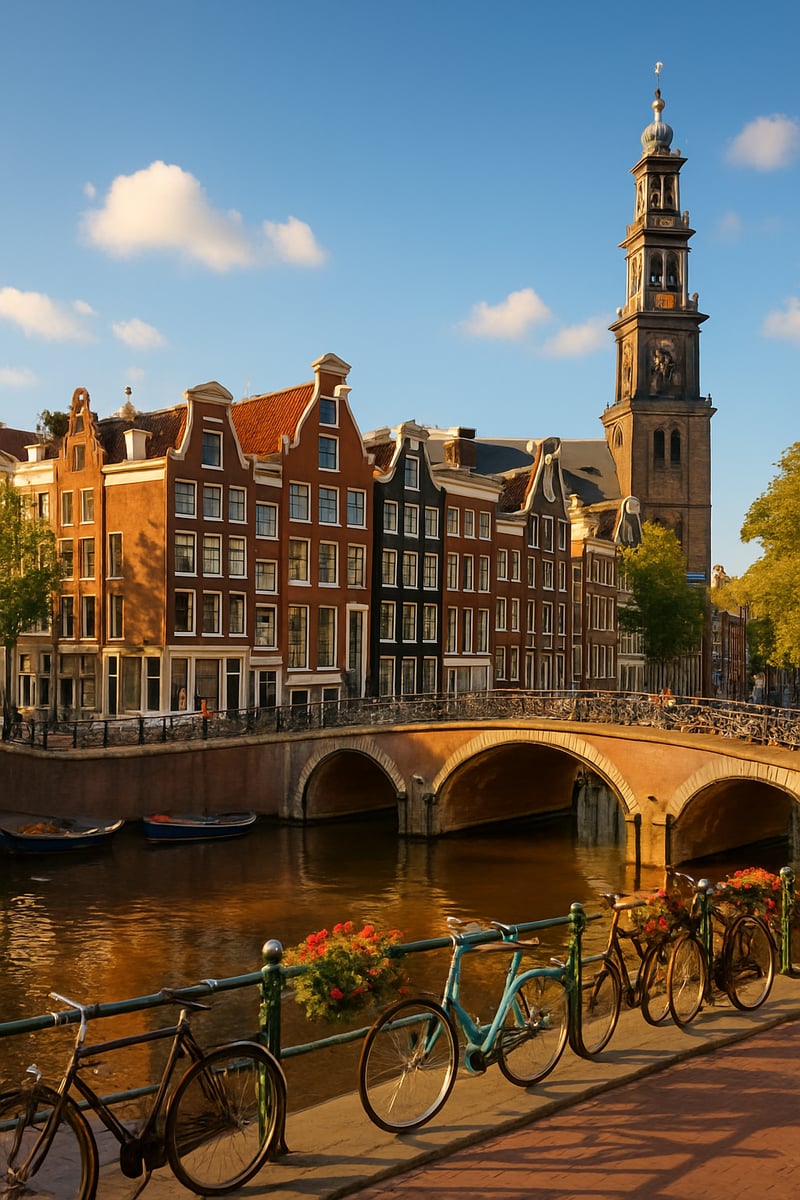 Amsterdam Cityscape, Netherlands