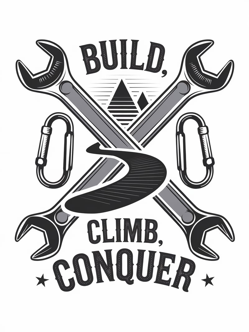 Vintage Adventure Emblem Design