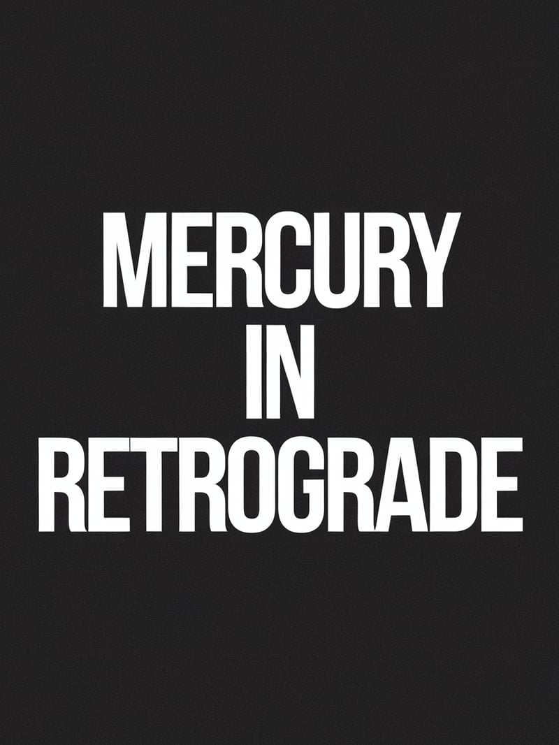 Mercury in Retrograde Art