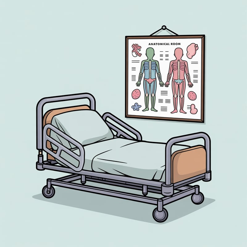 Chibi Exam Room Background