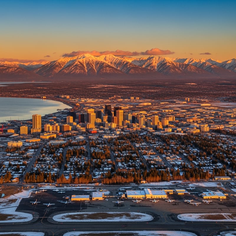 Anchorage City Guide