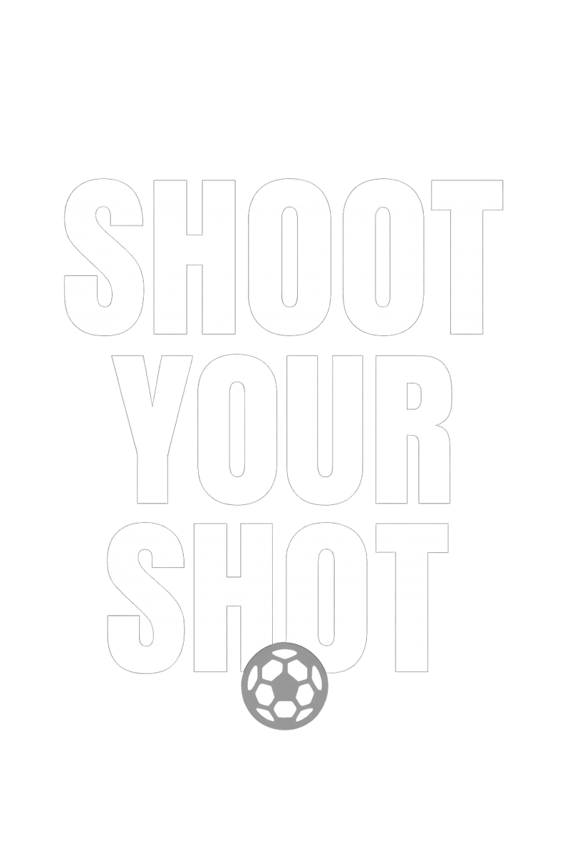 Shoot Your Shot Soccer Headline