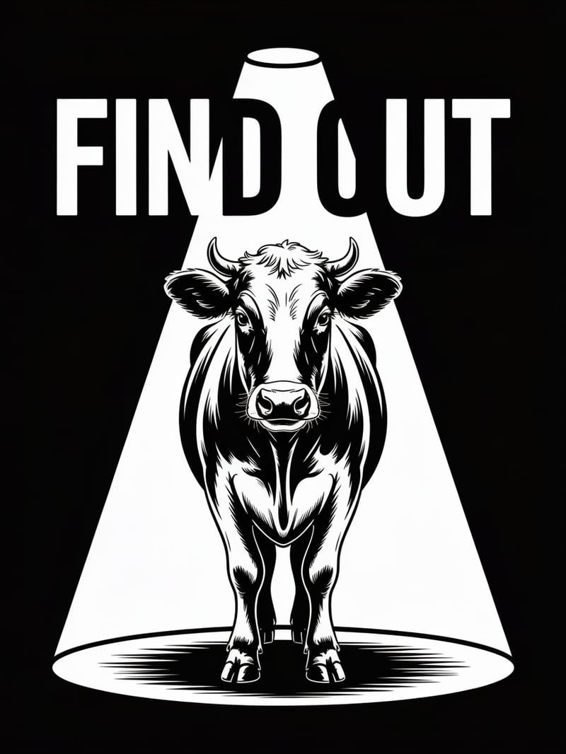 Bold FIND OUT Graphic Design