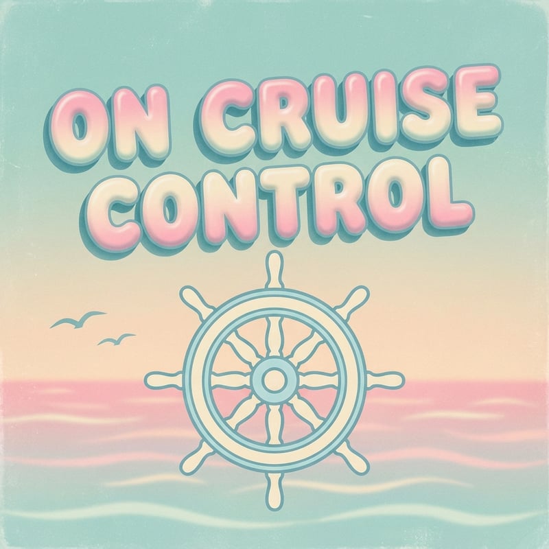 Retro 80s Cruise Control Design