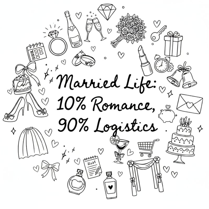 Married Life: Romance & Logistics Humor
