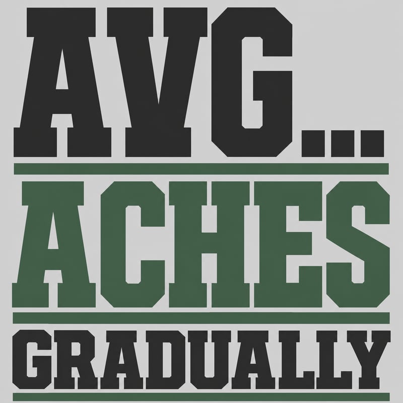 Retro Sports Typography T-Shirt Design