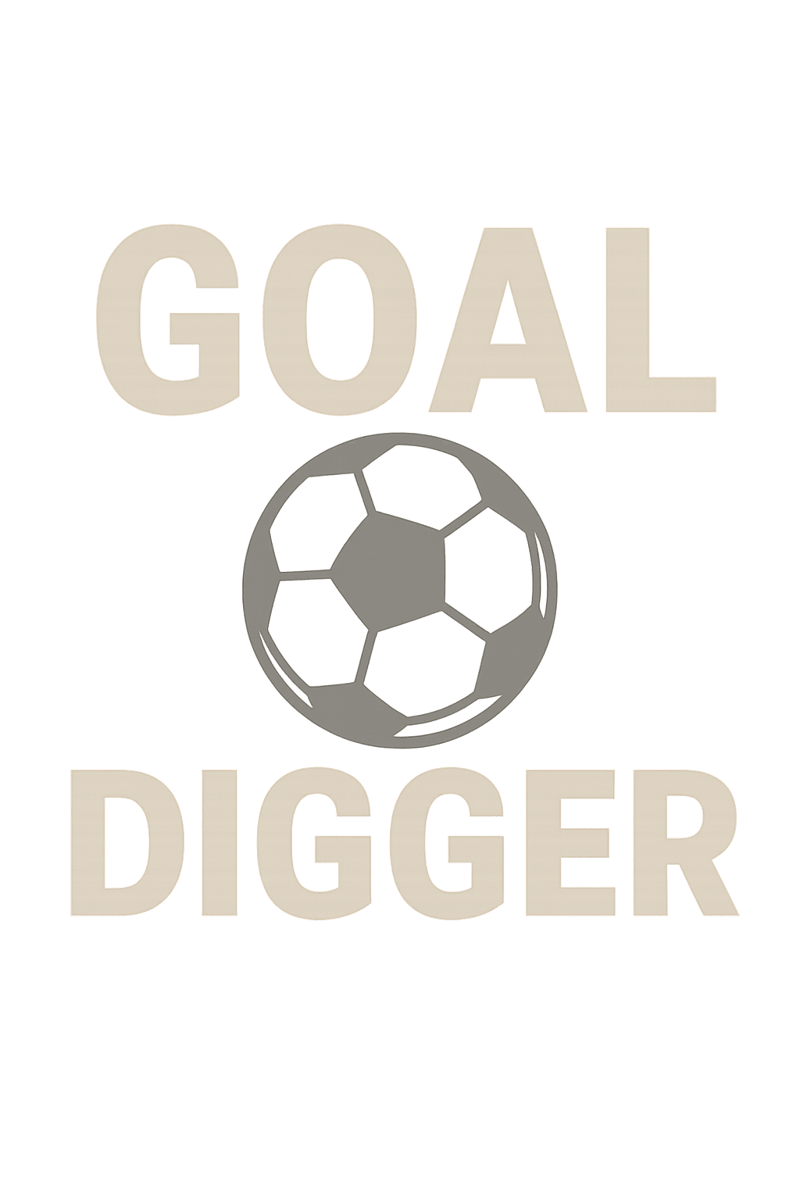 Goal Digger Stacked Layout Design
