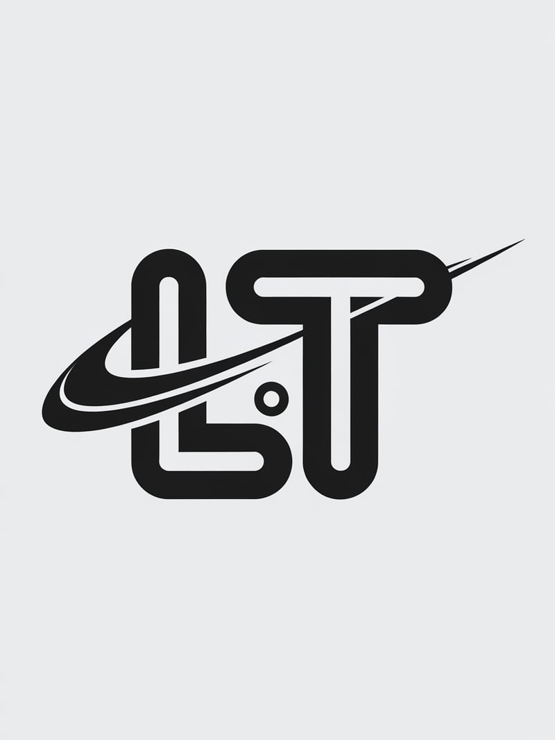 Modern LT Logo for Ticket Shop