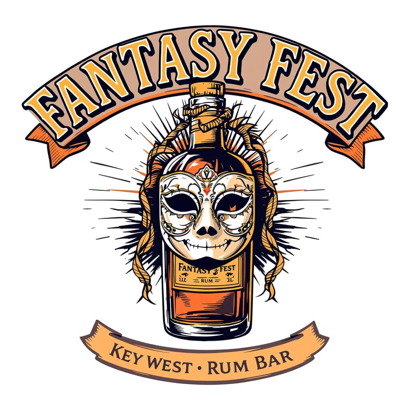 Fantasy Fest Rum Bar Crest