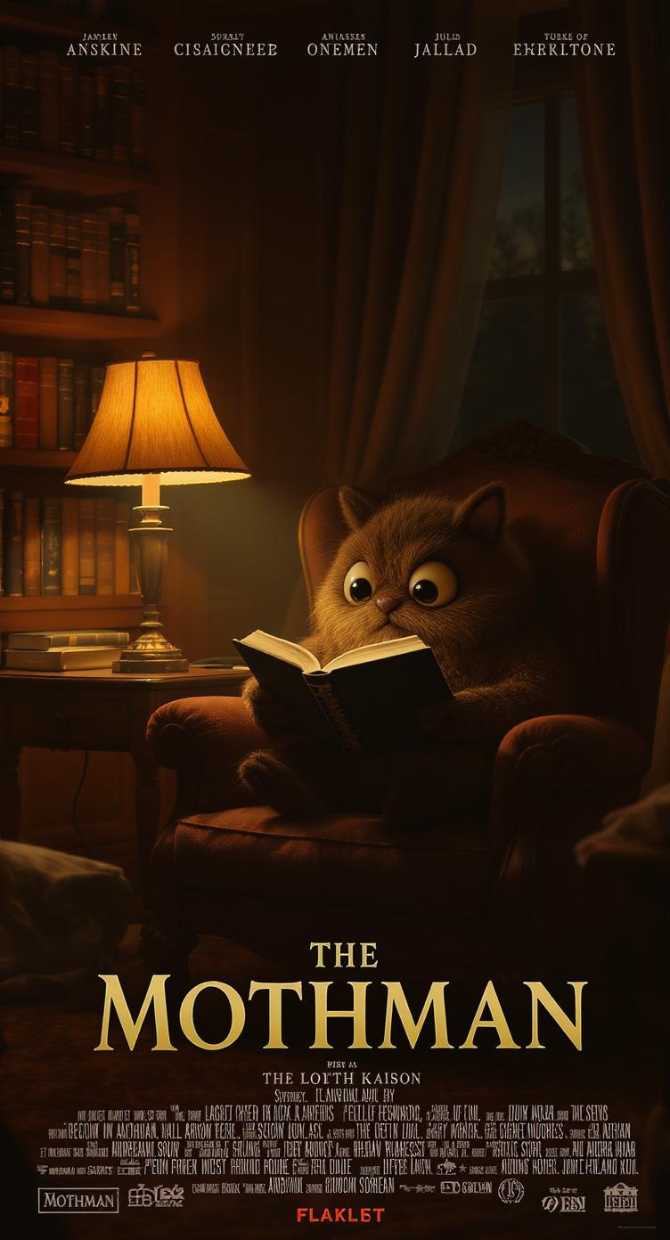 Mothman Book Club Movie Poster