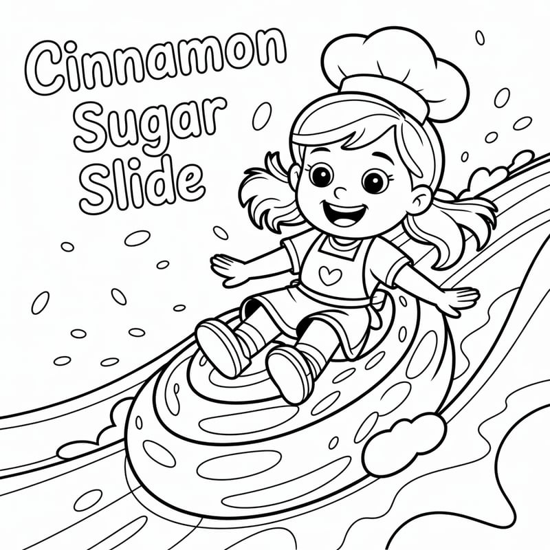 Bella's Cinnamon Sugar Slide