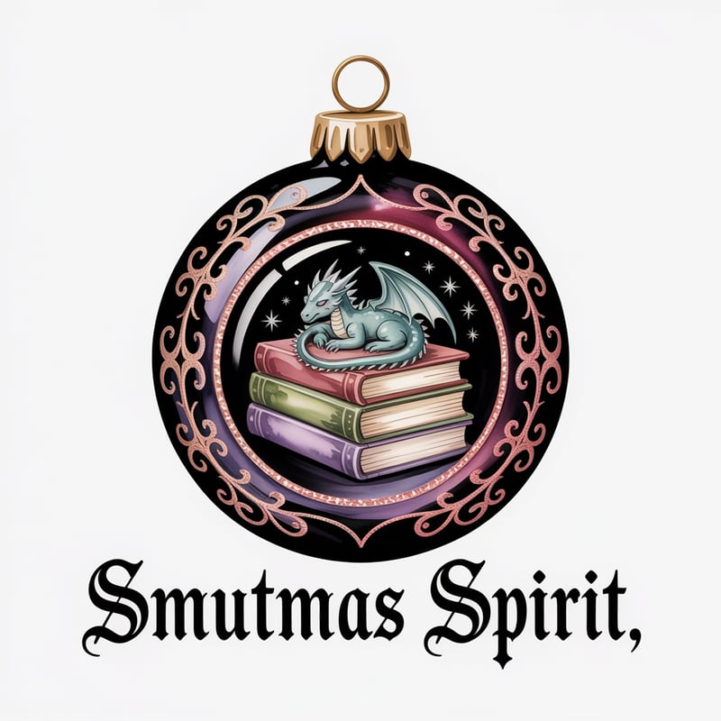 Gothic Fantasy Watercolor Ornament