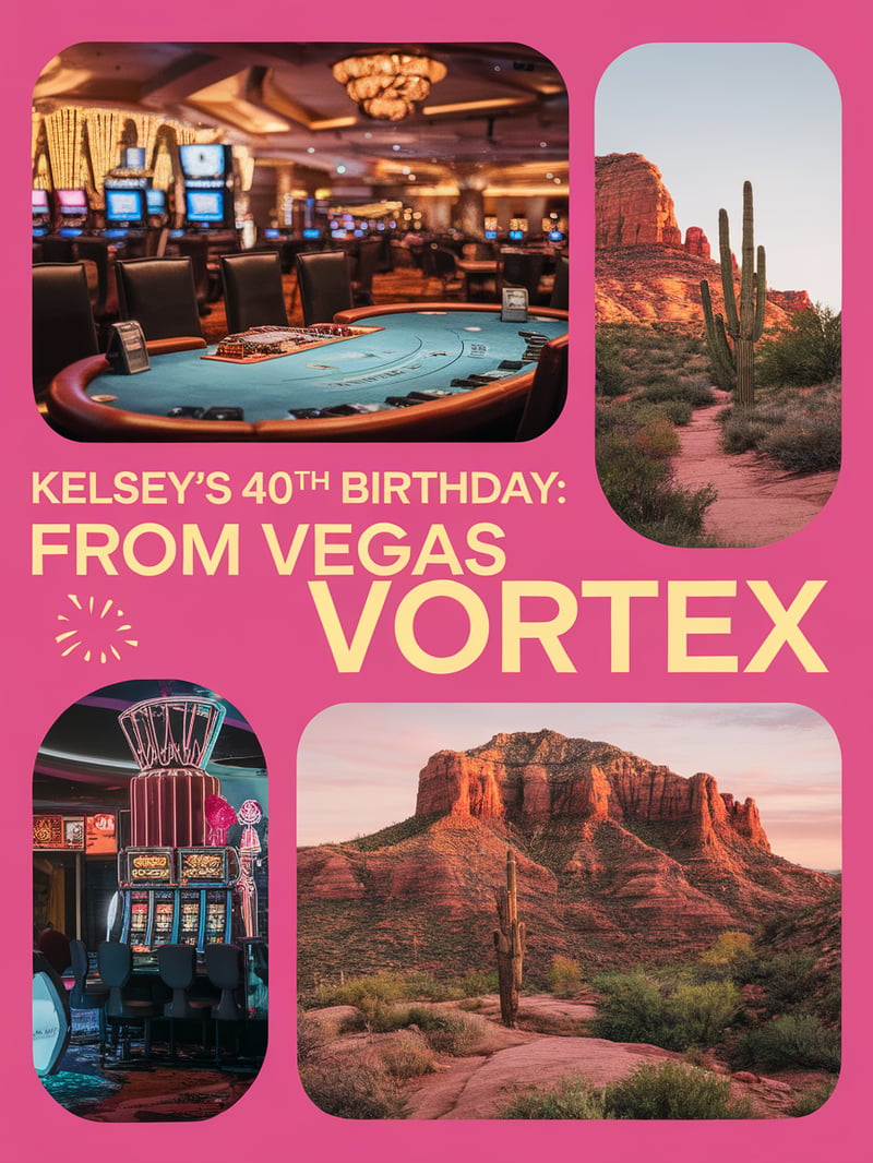 Kelsey's 40th Birthday Design