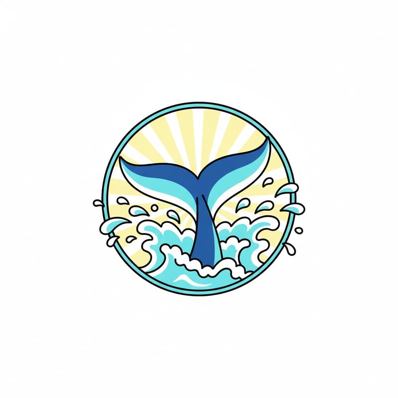 Animated Whale Tail Clip-Art