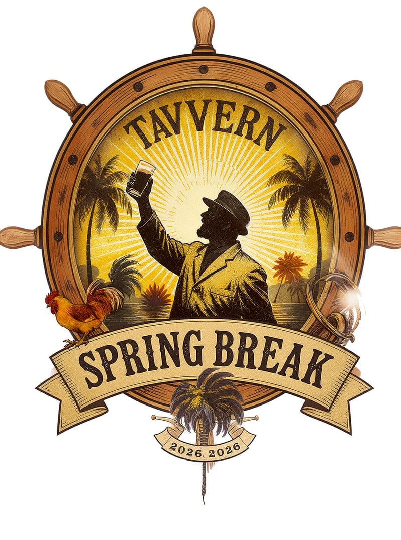 Old Town Key West Tavern Crest
