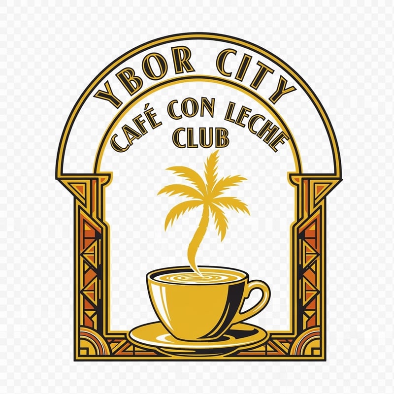 Retro Cuban Café Logo