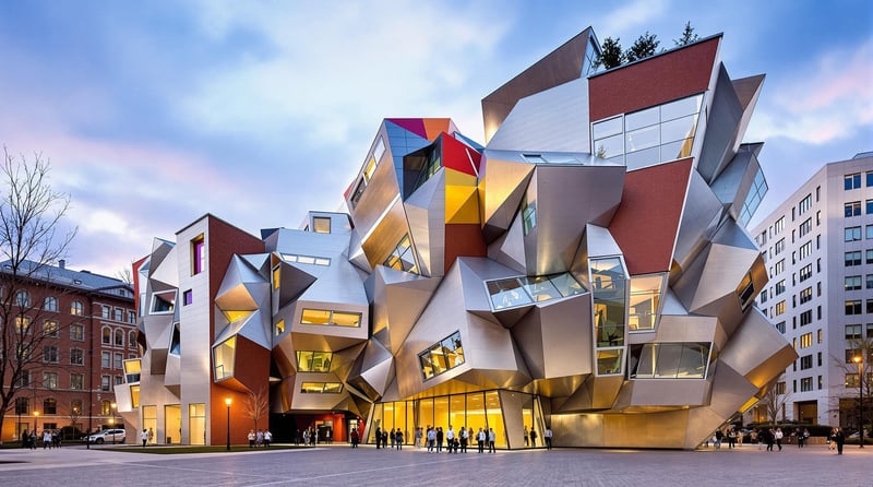MIT Stata Center by Frank Gehry
