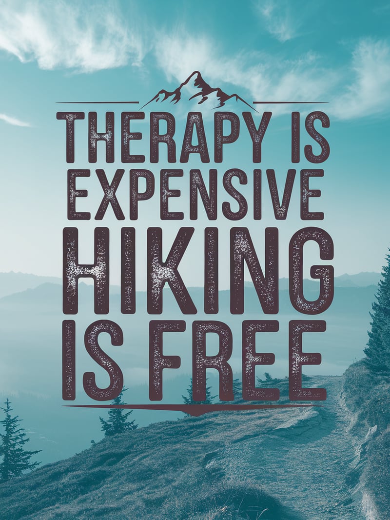 Therapy is Expensive PNG Design