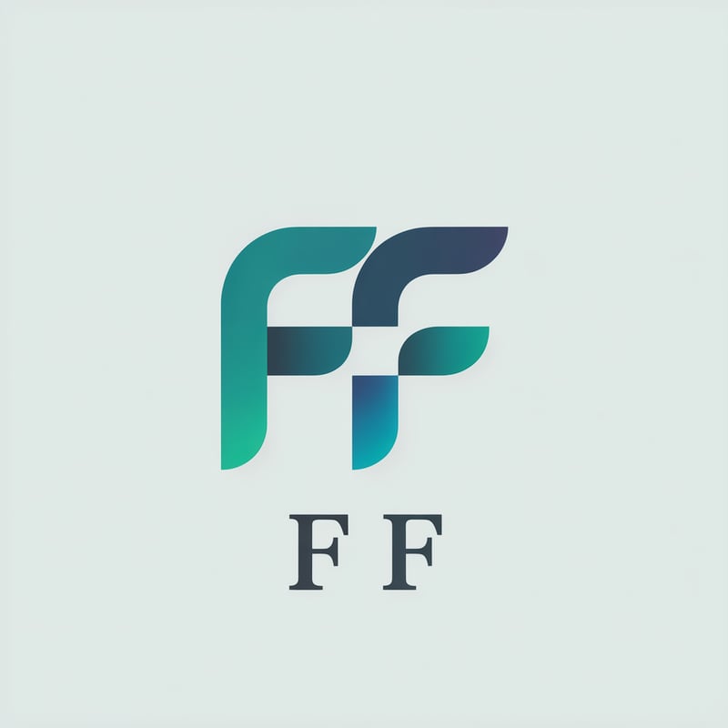 F F Logo Design