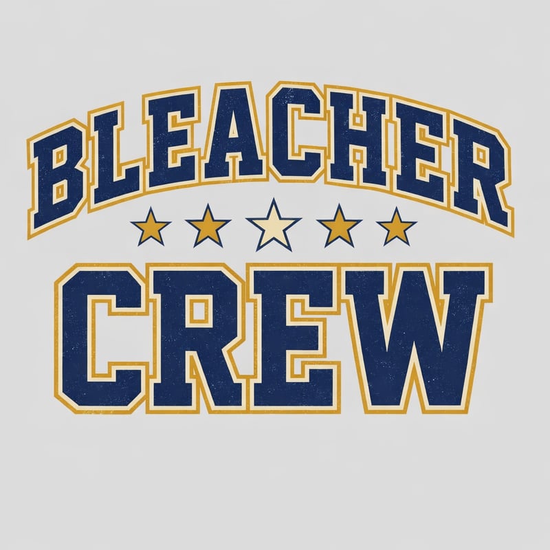 Vintage Bleacher Crew Baseball Tee