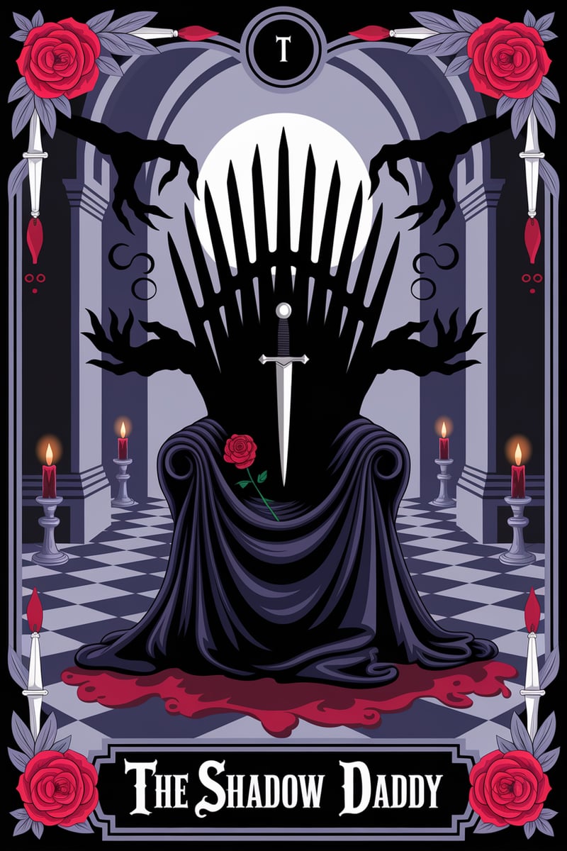 The Shadow Daddy Tarot Card