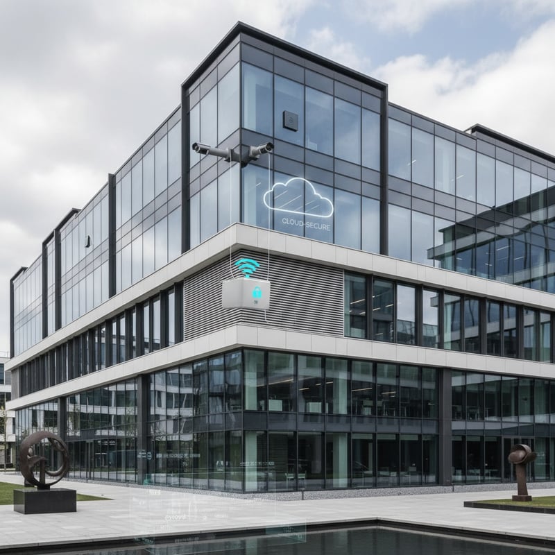 Cloud-Based Office Security Cameras