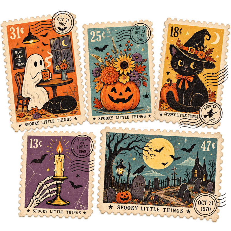 Spooky Little Things Stamps