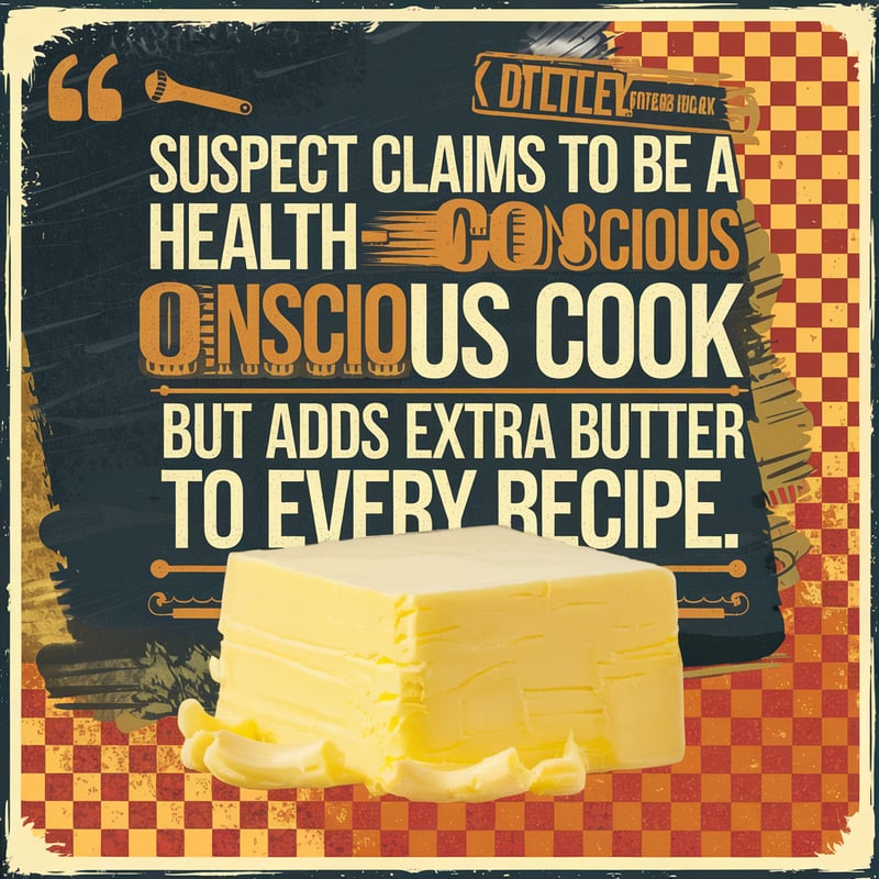 Retro Health Cook Quote Design