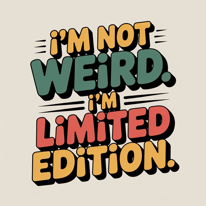 Retro Typography T-Shirt Design