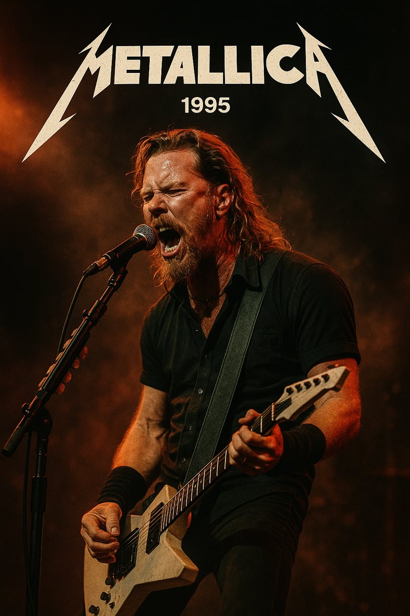 James Hetfield Live Concert 1995