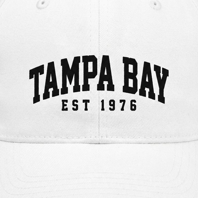 Minimalist Vintage Sports Hat Design