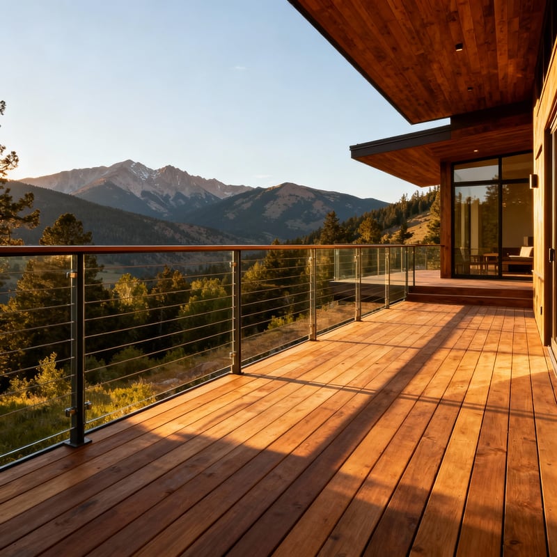 Colorado Mountain Home with Stunning Deck