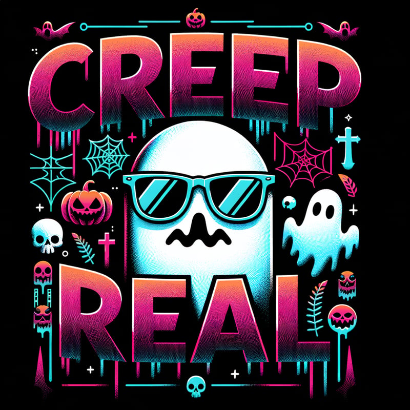 Creep It Real Halloween T-shirt