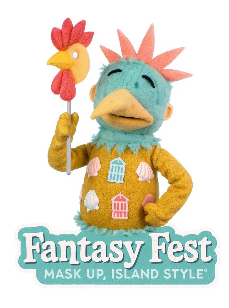 Fantasy Fest Puppet Character PNG