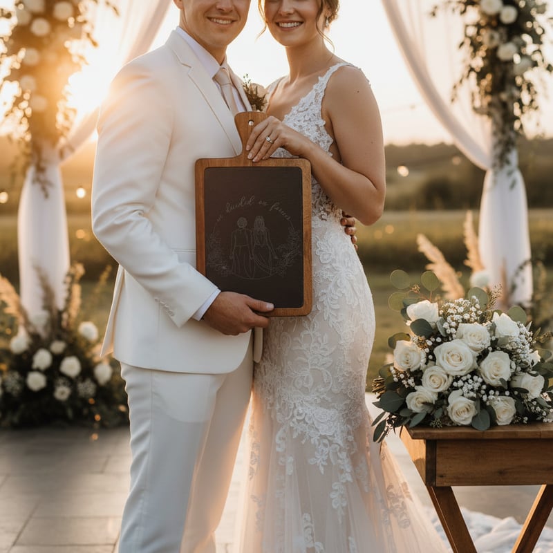 Newly Married Mrs & Mrs Couple