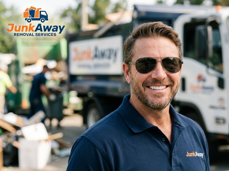 Junk Removal Owner Portrait