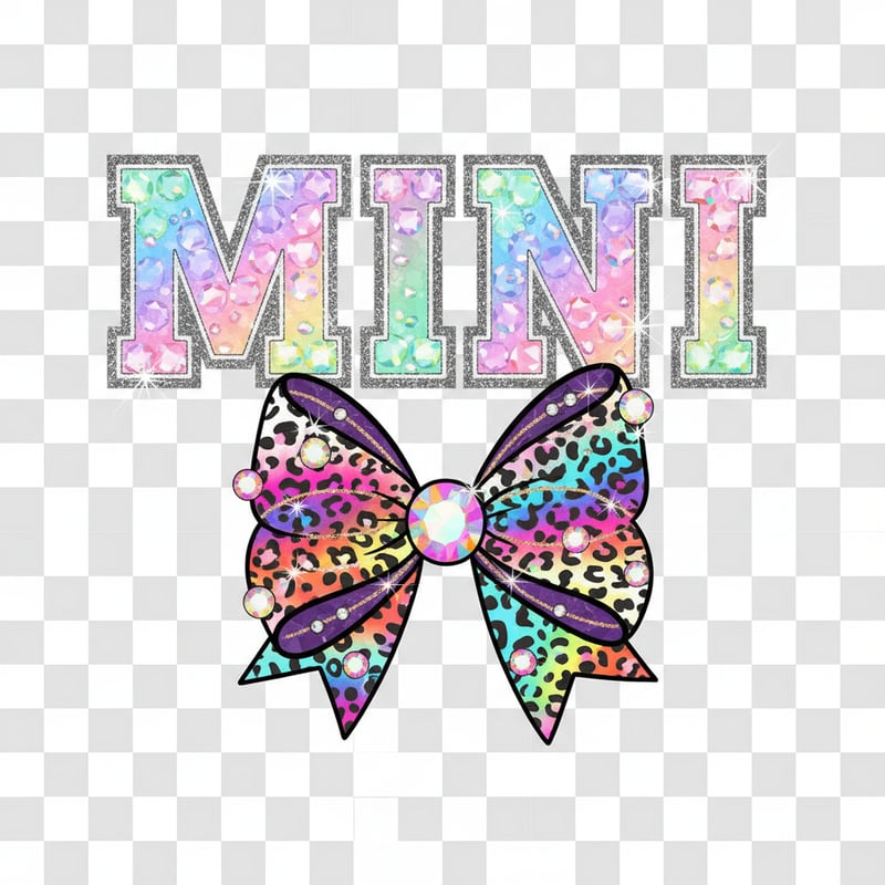 Pastel Rainbow MINI Sublimation Design