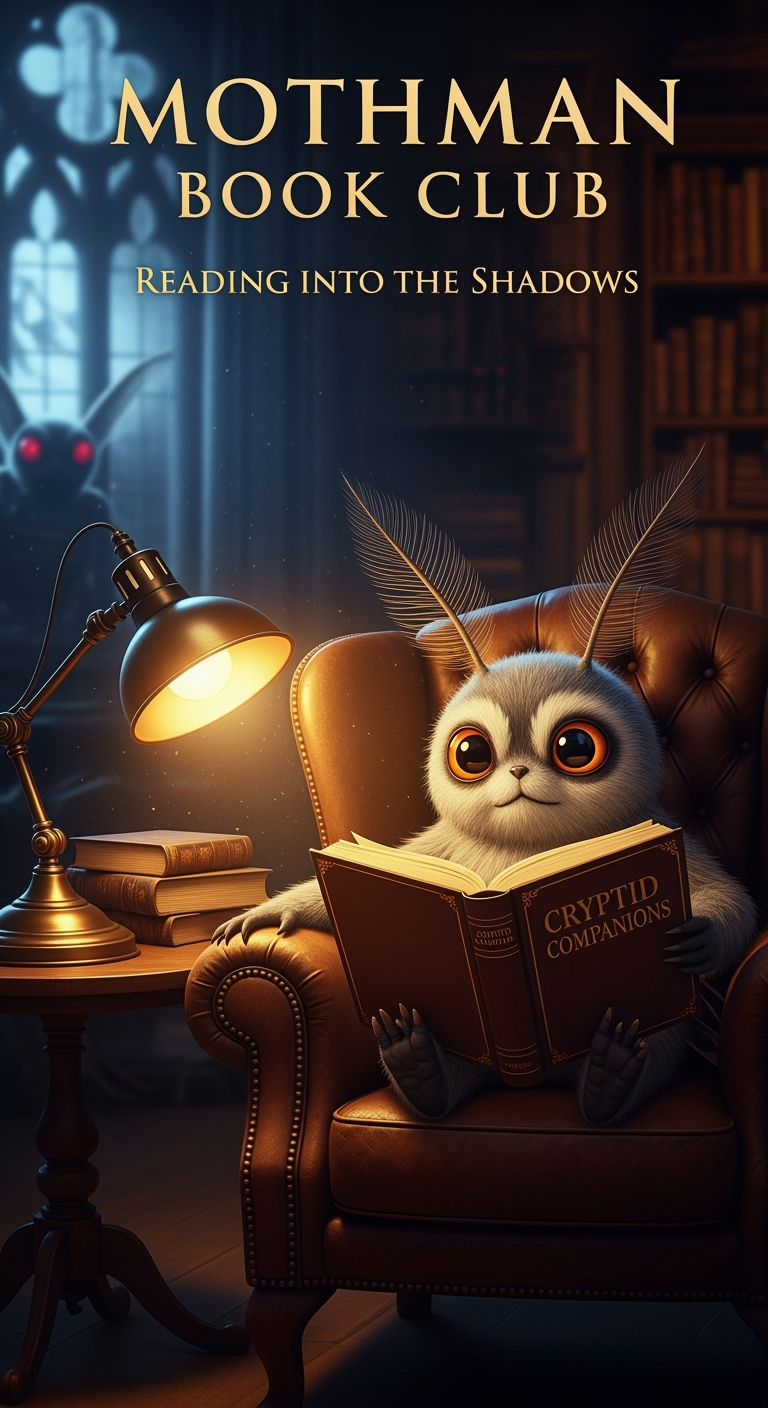 Mothman Book Club Movie Poster