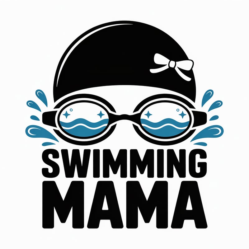 Swimming Cap and Goggles Design