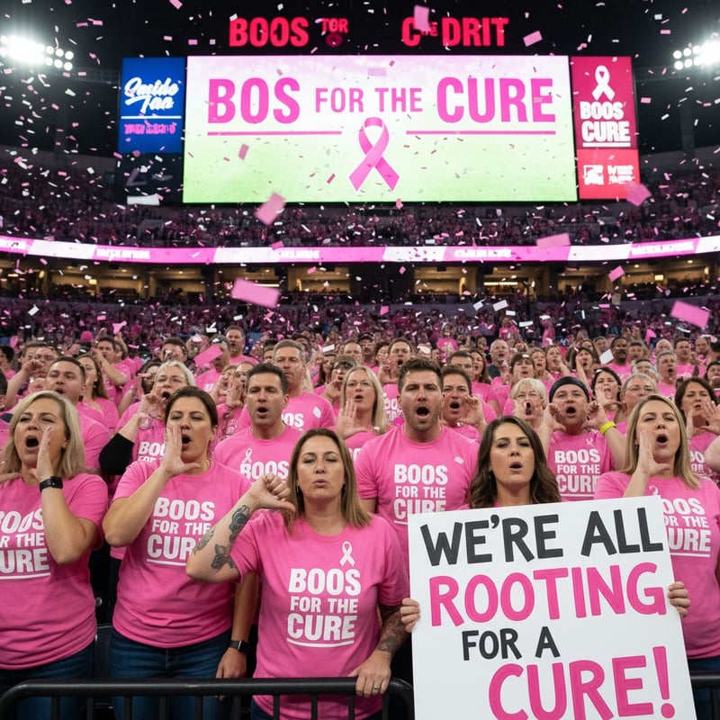 Boos for the Cure Event