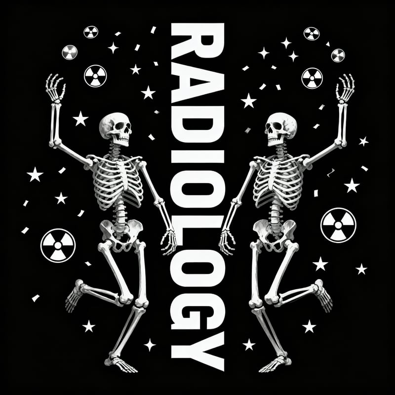 Bold Radiology Skeleton Design