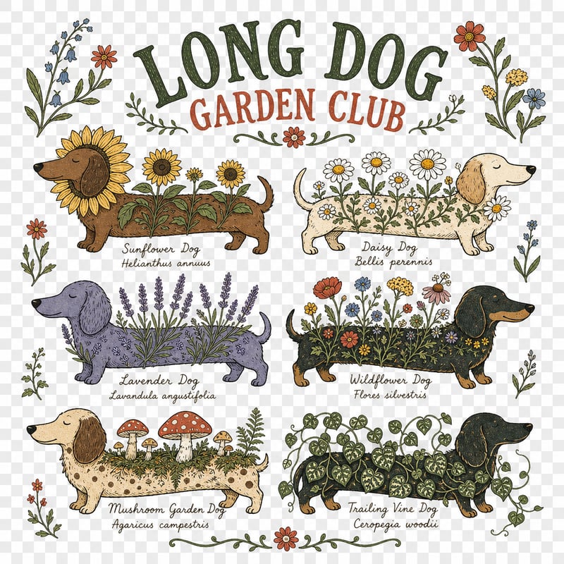 Long Dog Garden Club