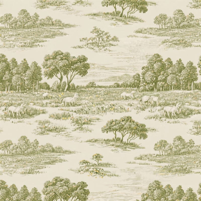 J. Sage Meadow Toile Pattern