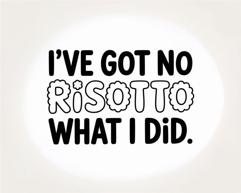 Playful Wordart with Childish Handwriting